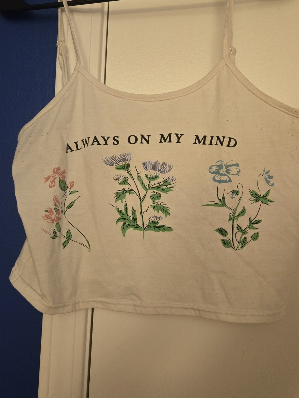 Floral Tank Top
